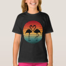 Search for flamingo kids tshirts Birds