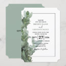 Search for dollar invitations Silver dollar eucalyptus leaves