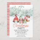 Search for gnome christmas invitations Snow
