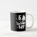 Search for 5th birthday party mugs Boy