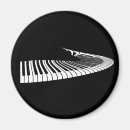 Search for keyboard instruments magnets Pianist