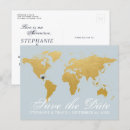 Search for destination wedding postcards Gold