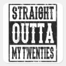 Search for straight outta stickers Birthday