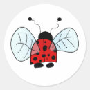 Search for red wing stickers Bug