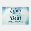 Search for boat dock doormats Lake
