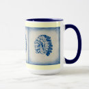 Search for american indian chief mugs Tribal