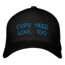 Search for cop hats Crime