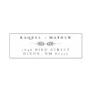 Search for elegant letters rubber stamps Couple