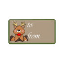 Search for candy cane return address labels Winter