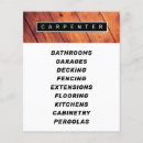 Search for remodeling flyers Carpenter