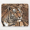 Search for wild tiger mousepads Animals