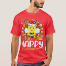 Search for bumble bee tshirts Santa