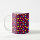 Search for multicolored hearts mugs Cute