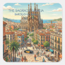 Search for vintage spain stickers Barcelona