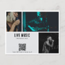 Search for bands flyers Qr code