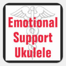 Search for ukulele stickers music