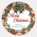 Search for christmas gold ribbon stickers Modern