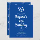 Search for cancer birthday invitations Horoscope