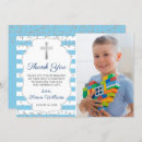 Search for blue and silver thank you cards Religious