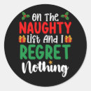 Search for regret stickers Xmas