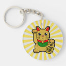 Search for maneki neko key rings Good luck