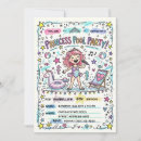 Search for pop star invitations Kids