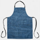 Search for blue jean aprons Texture