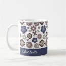 Search for surface pattern mugs Flowers