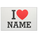 Search for heart fabric I love you