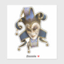 Search for venetian masks stickers Mardi gras