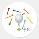 Search for white golf ball stickers Classic