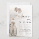 Search for faded photo invitations Boho