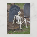 Search for skeletons postcards Halloween