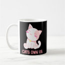 Search for humourous cat mugs Lover