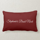 Search for deep red cushions Elegant