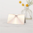 Search for diamond place cards Elegant