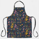 Search for multicolored aprons Floral