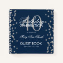 Search for navy blue silver birthday 40th birthday party