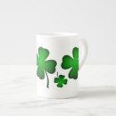 Search for four leaf clover mugs Shamrock