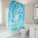 Search for squid shower curtains Nautical