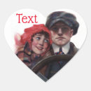 Search for vintage cars stickers Red