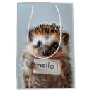 Search for hedgehog gift bags Cute