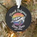 Search for polynesian christmas tree decorations Tahiti