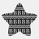 Search for initial letter b stickers Modern