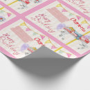 Search for horse birthday wrapping paper Pink