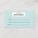 Search for mint business stationery Salon