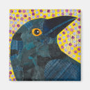 Search for halloween magnets Raven