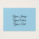 Search for hole business cards Blue