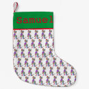 Search for t rex christmas stockings Santa