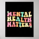 Search for illnesses posters Mental health awareness
